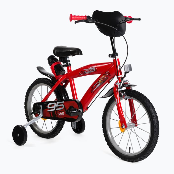 Bicicletta per bambini Huffy Cars 16" rosso 2