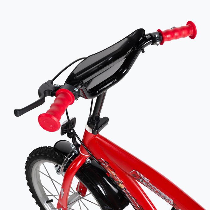 Bicicletta per bambini Huffy Cars 16" rosso 4