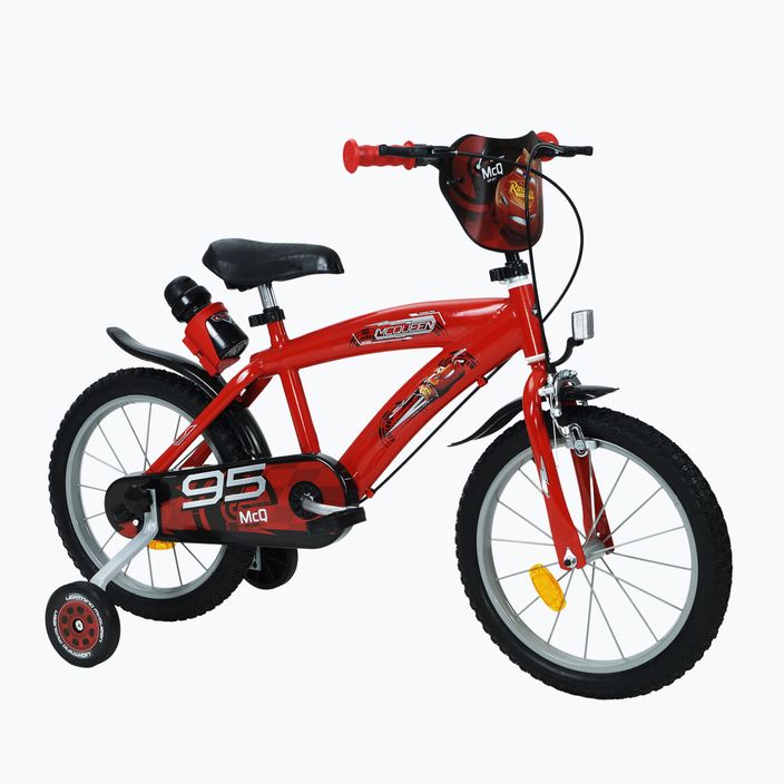 Bicicletta per bambini Huffy Cars 16" rosso 14
