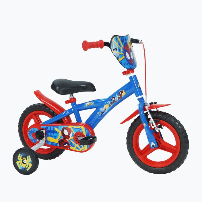 Bicicletta per bambini Huffy Spider-Man 12" rosso/blu 12