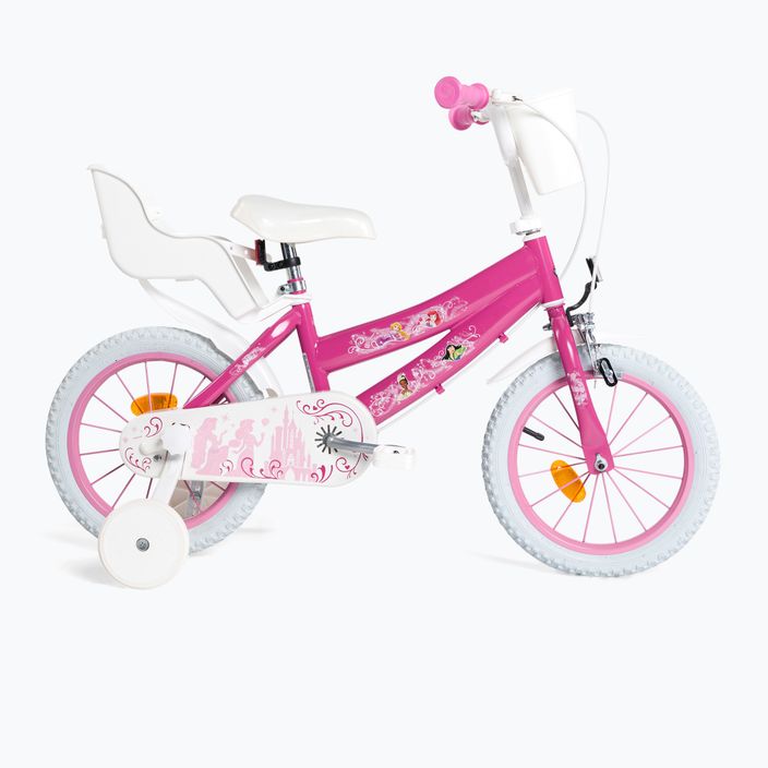 Bicicletta per bambini Huffy Princess 14" rosa