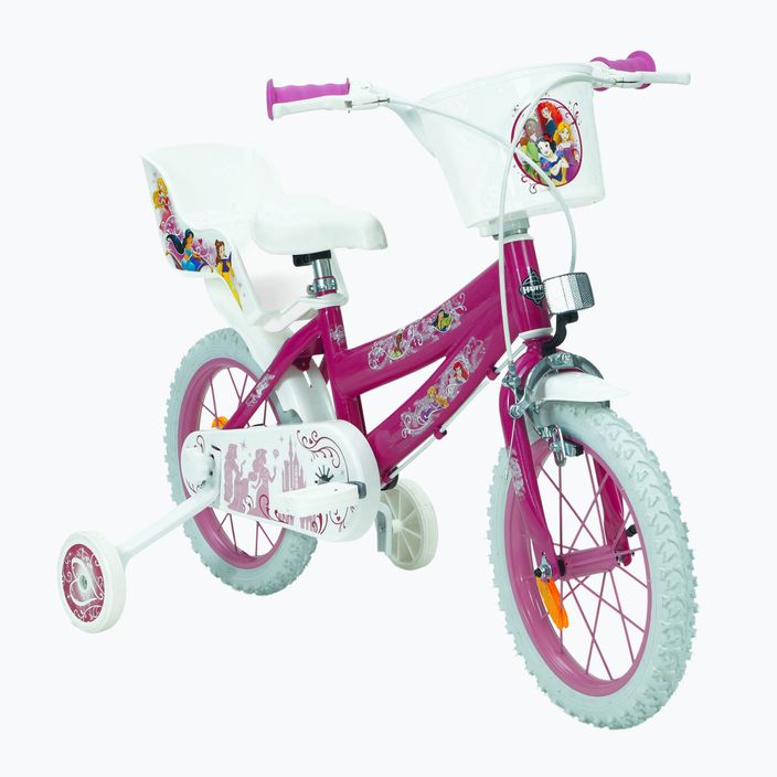 Bicicletta per bambini Huffy Princess 14" rosa 13
