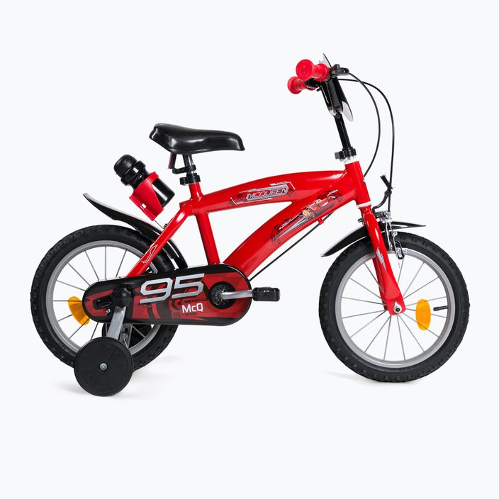 Bicicletta per bambini Huffy Cars 14" rosso