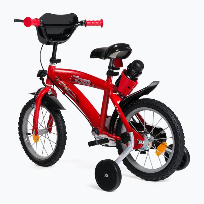 Bicicletta per bambini Huffy Cars 14" rosso 3