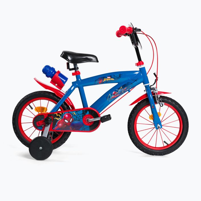 Bicicletta per bambini Huffy Spider-Man 14" rosso/blu