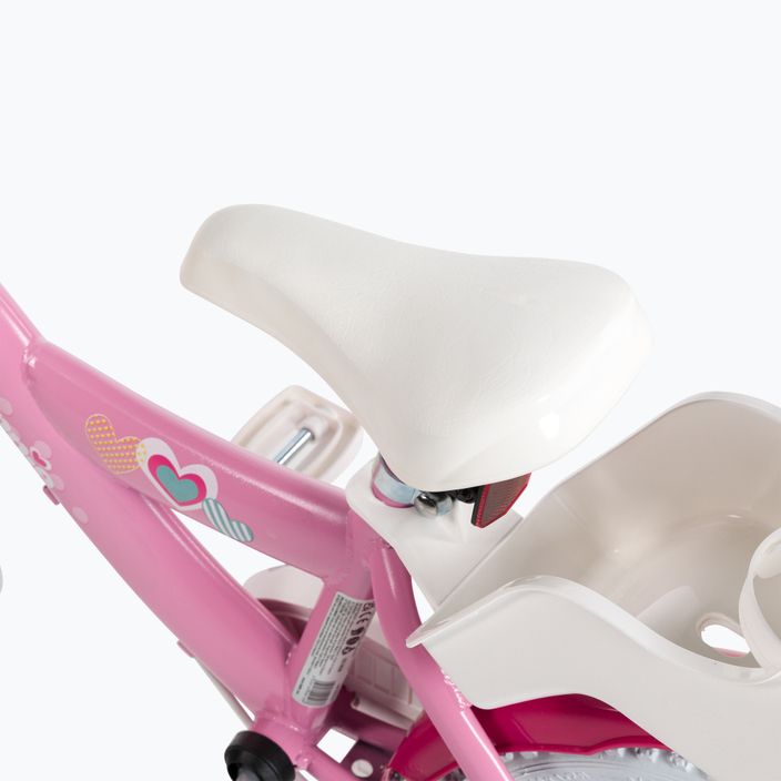 Bicicletta per bambini Huffy Minnie 14" rosa 5