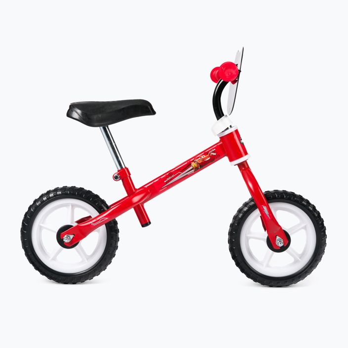 Huffy Cars Kids Balance bicicletta da fondo rossa