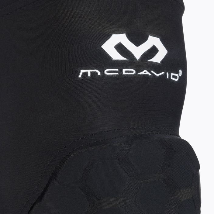 McDavid HexPad Manicotti estesi per le gambe nero 4