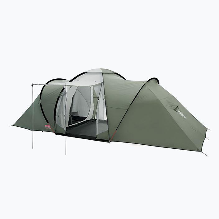 Tenda da campeggio per 6 persone Coleman Ridgeline 6 Plus verde