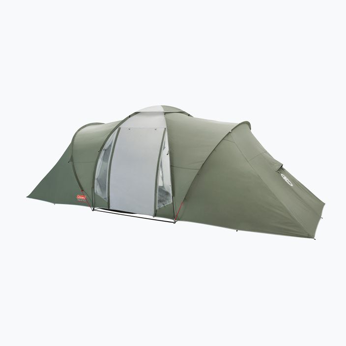 Tenda da campeggio per 6 persone Coleman Ridgeline 6 Plus verde 3