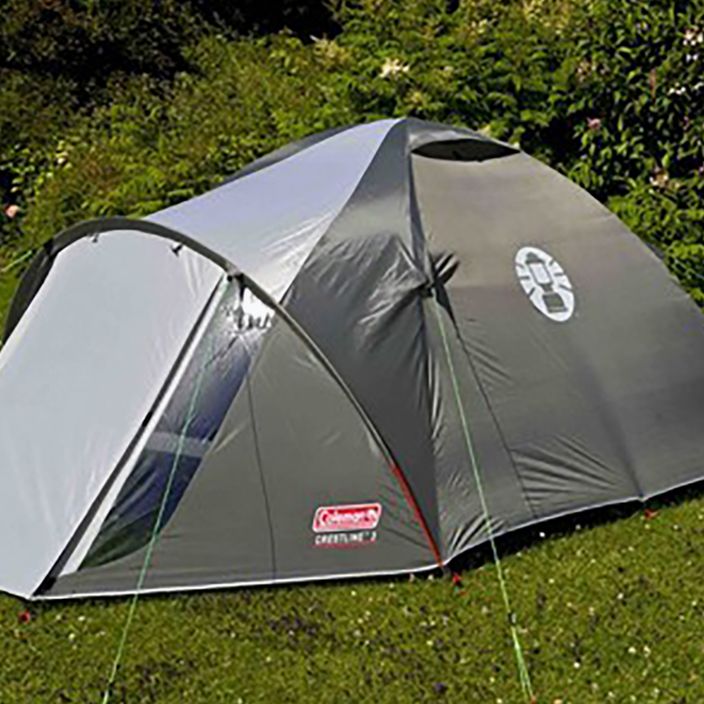 Tenda da campeggio Coleman Crestline per 3 persone, grigio 3