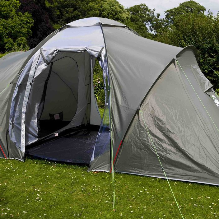 Tenda da campeggio per 4 persone Coleman Ridgeline 4 Plus verde 8