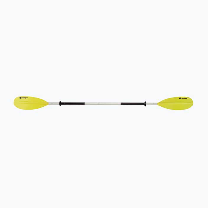 Pagaia da kayak Sevylor K Compact 230 gialla in 4 pezzi