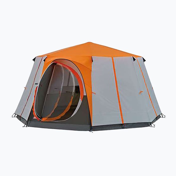 Tenda da campeggio Coleman Cortes Octagon 8 persone arancione