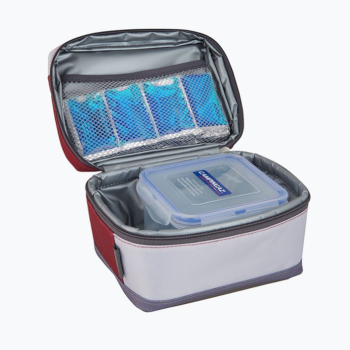 Borsa termica Campingaz Freez Box 2,5 l rosso/grigio 6