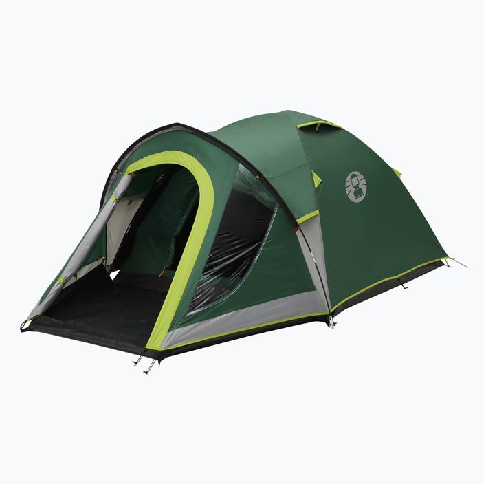Tenda da campeggio per 3 persone Coleman Kobuk Valley 3 Plus verde