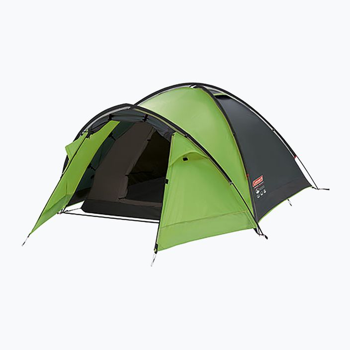 Tenda da campeggio Coleman Pingora 3 nera/verde per 3 persone