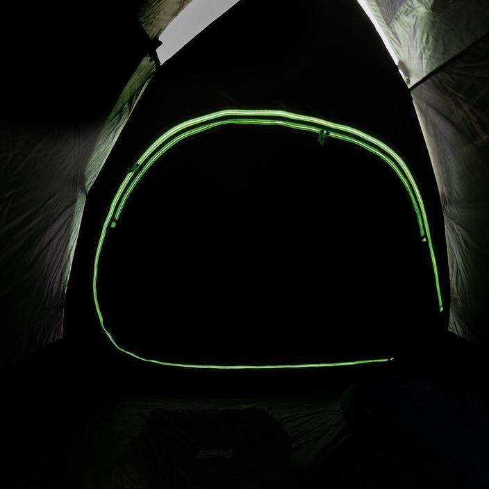 Tenda da campeggio Coleman Pingora 3 nera/verde per 3 persone 7