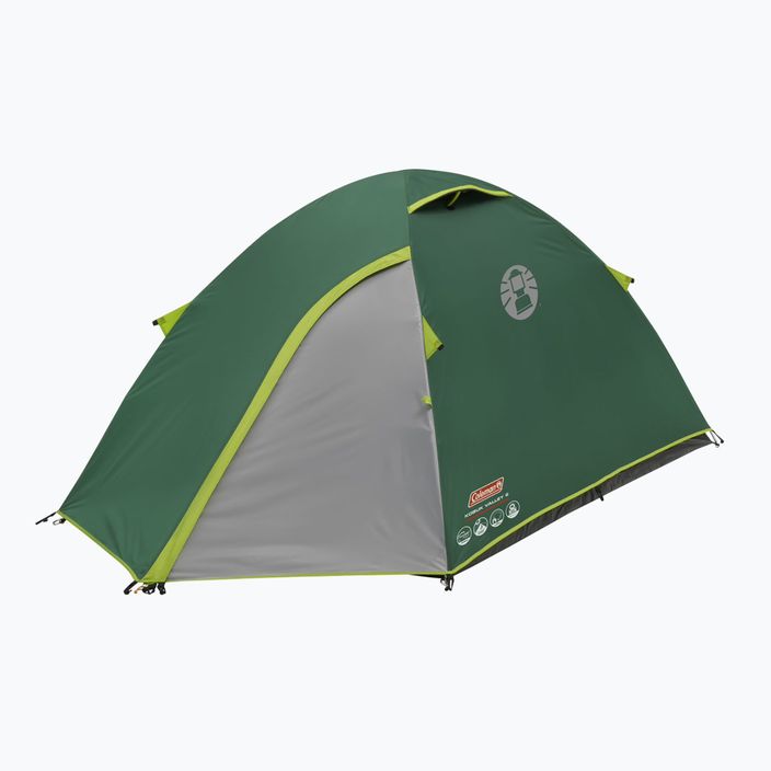 Tenda da campeggio per 2 persone Coleman Kobuk Valley verde 2