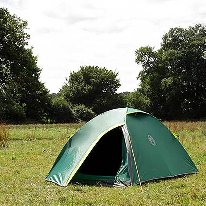 Tenda da campeggio per 2 persone Coleman Kobuk Valley verde 4
