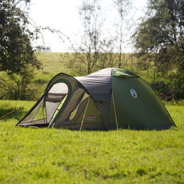 Tenda da campeggio Coleman Darwin 2+ per 2 persone verde/nero 4
