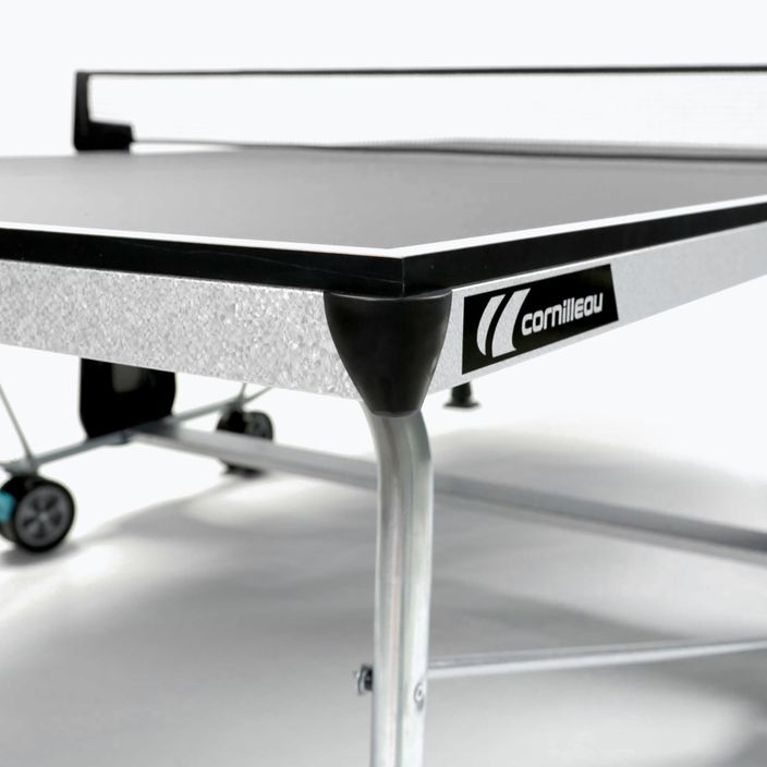 Cornilleau 300 Tavolo da ping pong per interni grigio 7