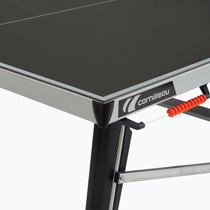 Cornilleau 600X Tavolo da ping pong per esterni nero 5