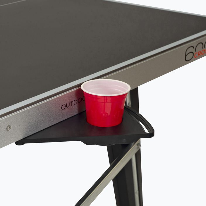 Cornilleau 600X Tavolo da ping pong per esterni nero 8