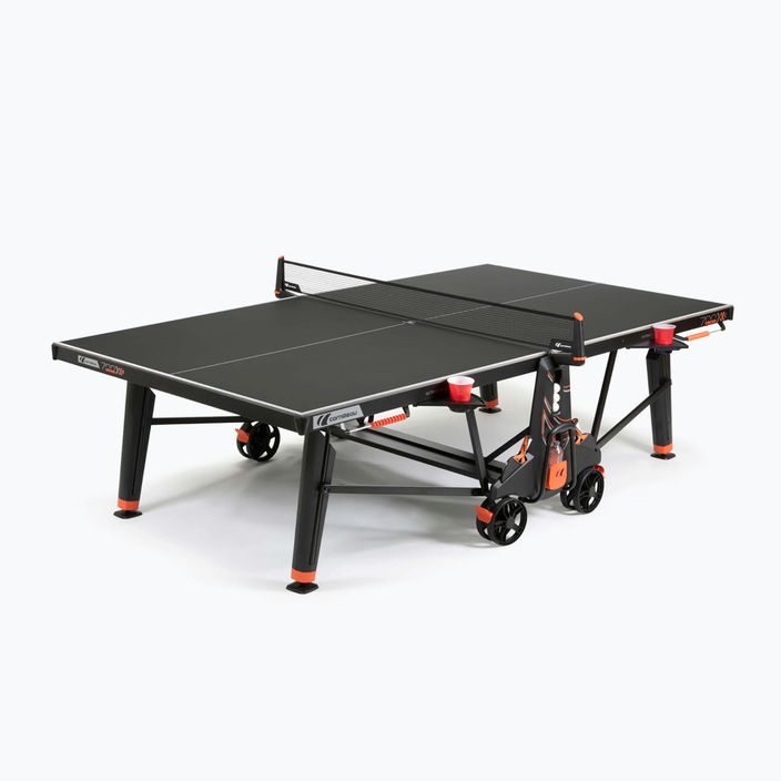Cornilleau 700X Tavolo da ping pong per esterni nero
