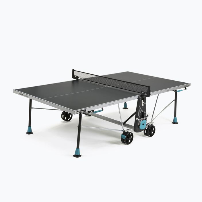 Cornilleau 300X Tavolo da ping pong per esterni grigio