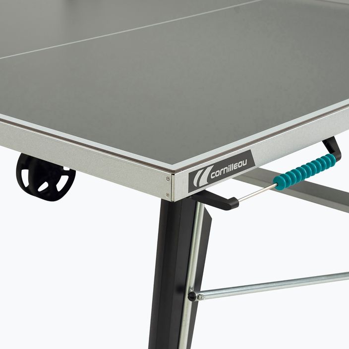 Cornilleau 400X Tavolo da ping pong per esterni grigio 3