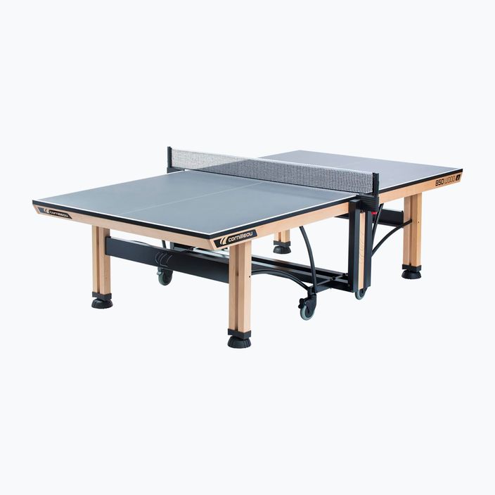 Cornilleau Competition 850 Wood ITTF Indoor 2021 tavolo da ping pong grigio
