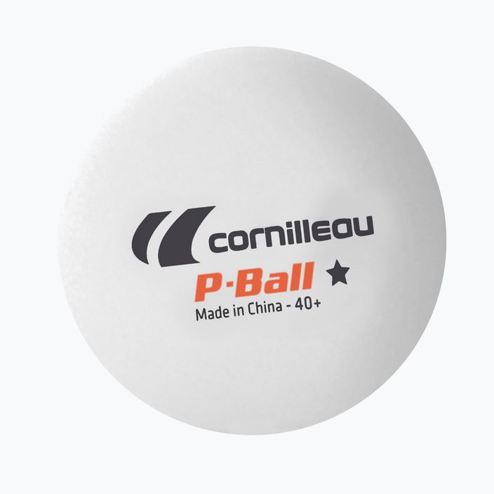 Cornilleau P-Ball* ABS EVOLUTION palline da tennis da tavolo 72 pezzi bianco. 2