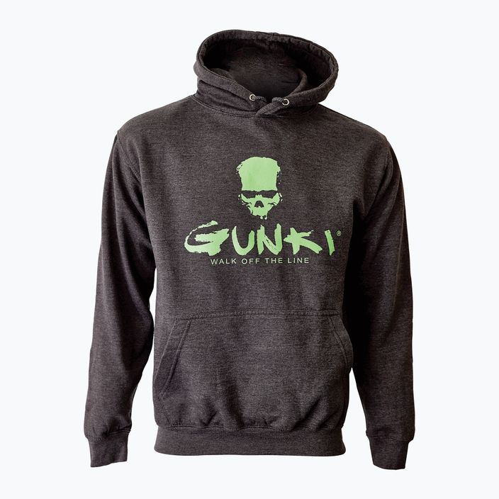 GUNKI Felpa Darksmoke Gunki Team grigio