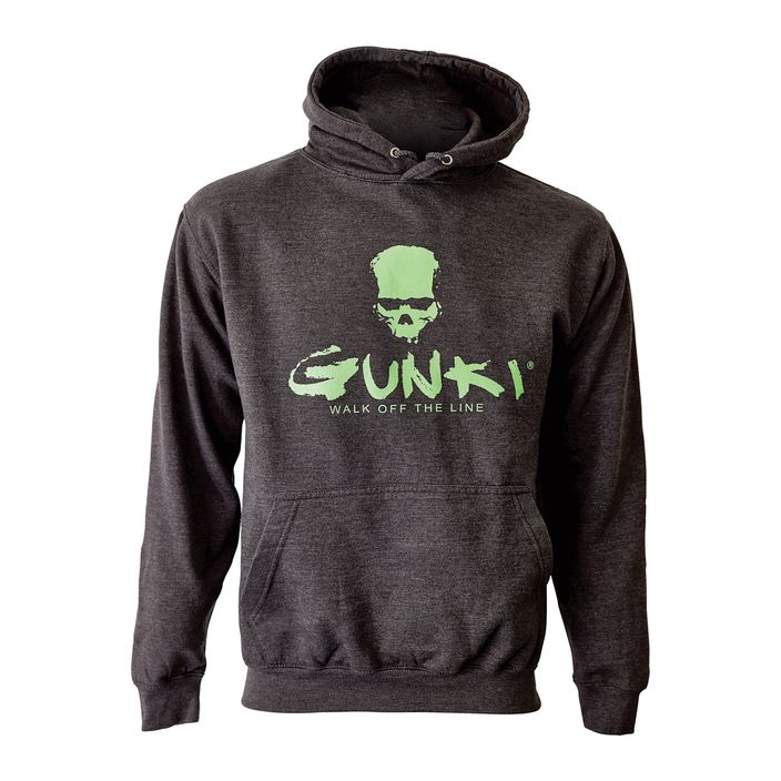 GUNKI Felpa Darksmoke Gunki Team grigio 2