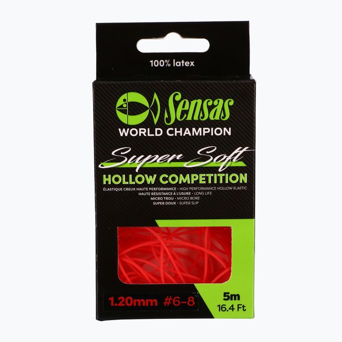 Sensas Hollow Match Super Soft 1,20 mm ammortizzatore a palo rosso