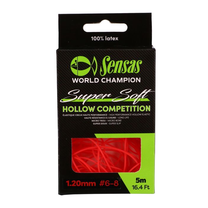 Sensas Hollow Match Super Soft 1,20 mm ammortizzatore a palo rosso 2