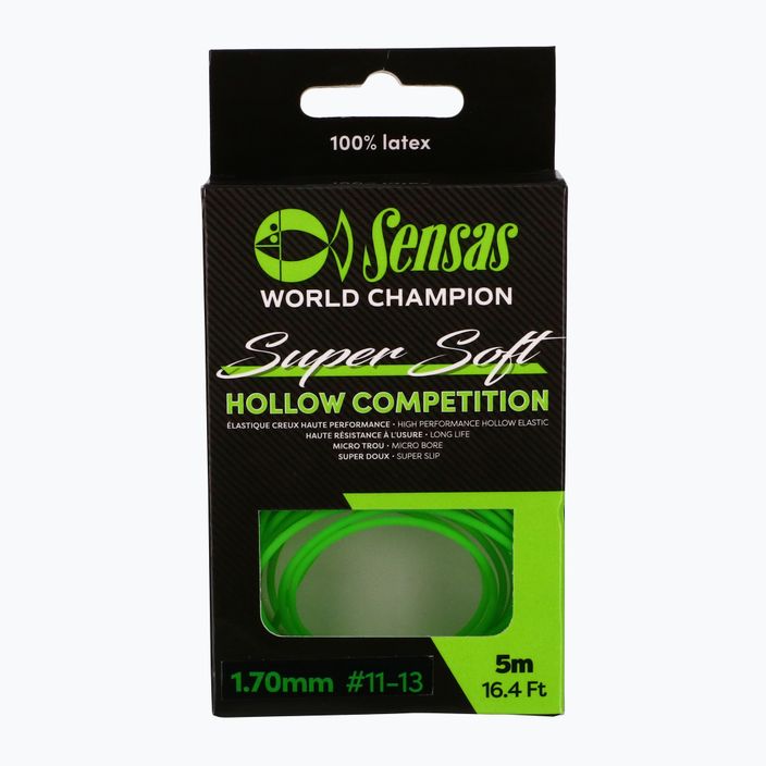 Sensas Hollow Match Super Soft 1,70 mm ammortizzatore per asta verde