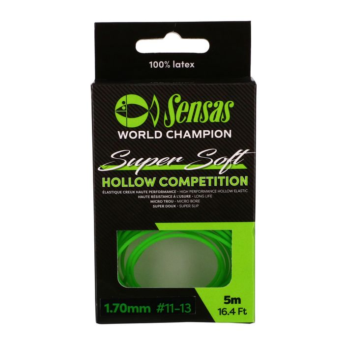 Sensas Hollow Match Super Soft 1,70 mm ammortizzatore per asta verde 2