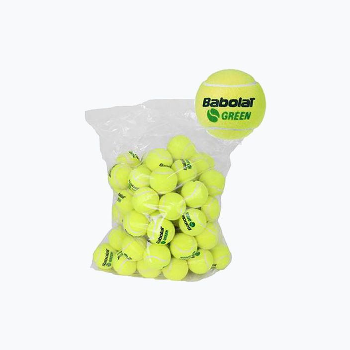 Palline da tennis Babolat Green Box 72 pz. giallo