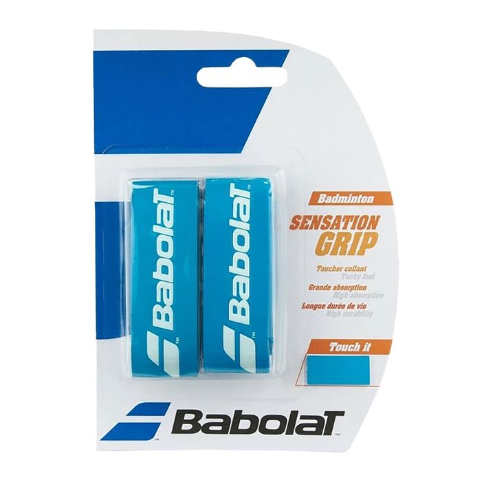 Babolat Grip Sensation Racchette da badminton 2 pezzi blu. 2