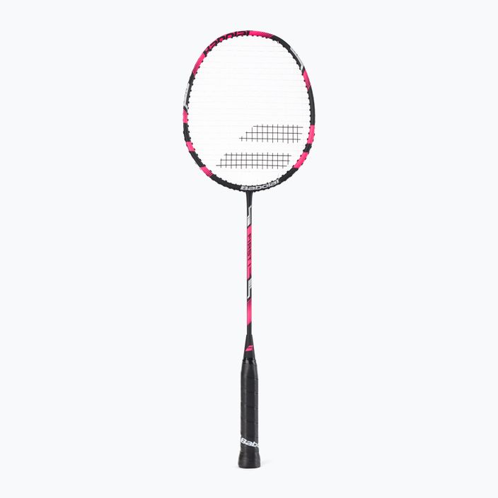 Racchetta da badminton Babolat First I rosa