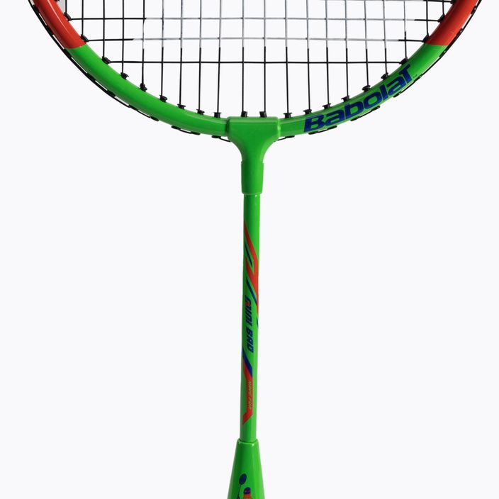 Racchetta da badminton Babolat Minibad verde per bambini 4
