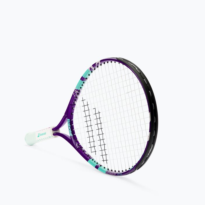 Racchetta da tennis Babolat B Fly 23 viola/blu/rosa per bambini 2