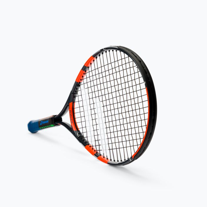 Racchetta da tennis Babolat Ballfighter 23 per bambini nero/arancio/grigio 2