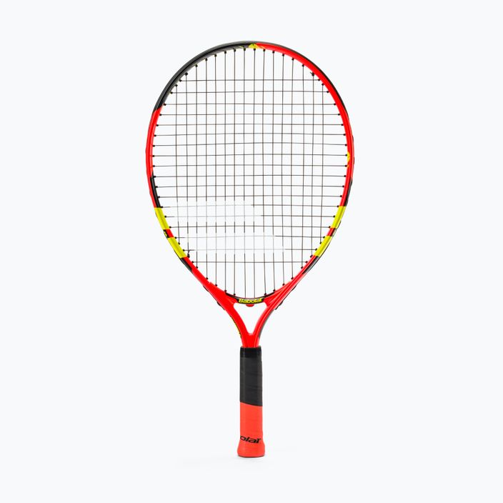 Racchetta da tennis Babolat Ballfighter 21 arancio/nero/giallo per bambini