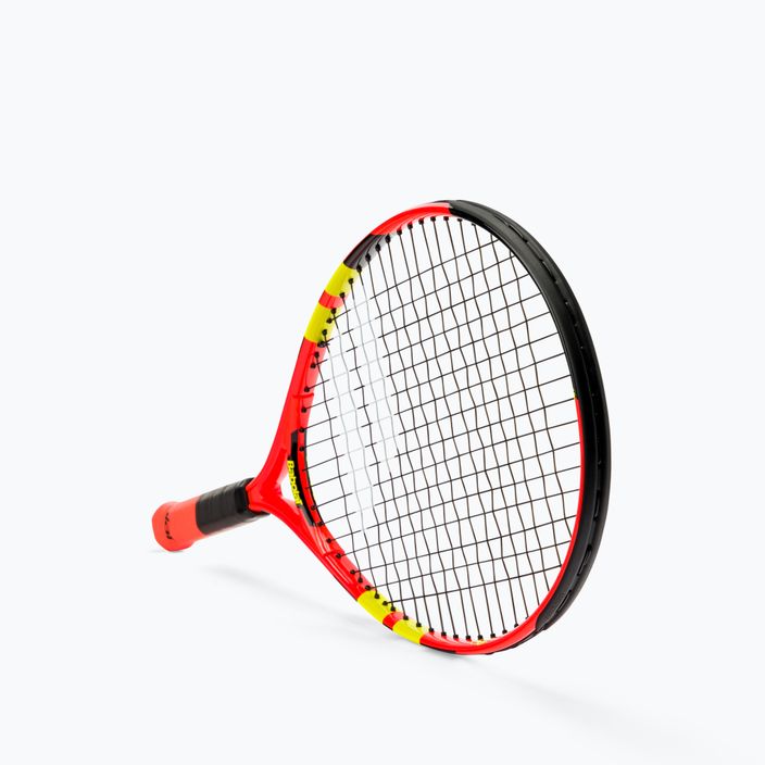 Racchetta da tennis Babolat Ballfighter 21 arancio/nero/giallo per bambini 2