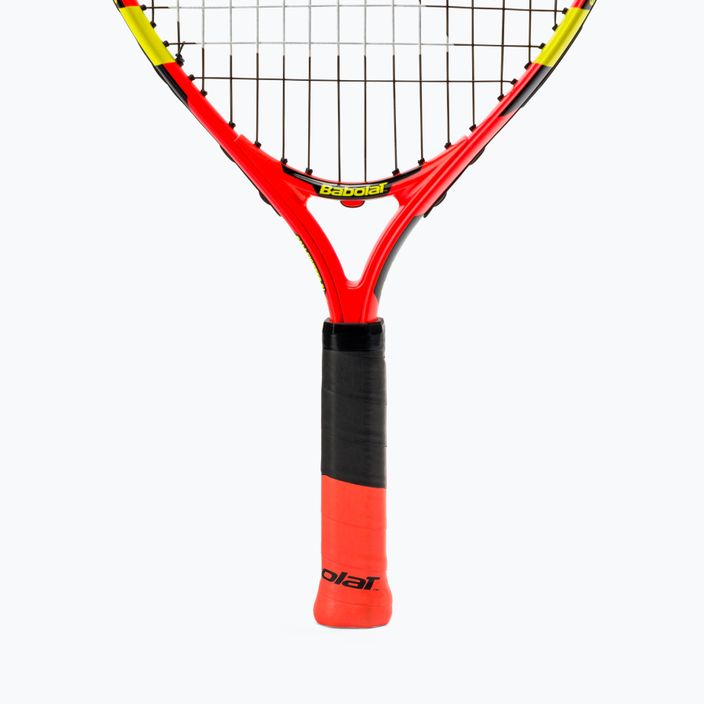 Racchetta da tennis Babolat Ballfighter 21 arancio/nero/giallo per bambini 4