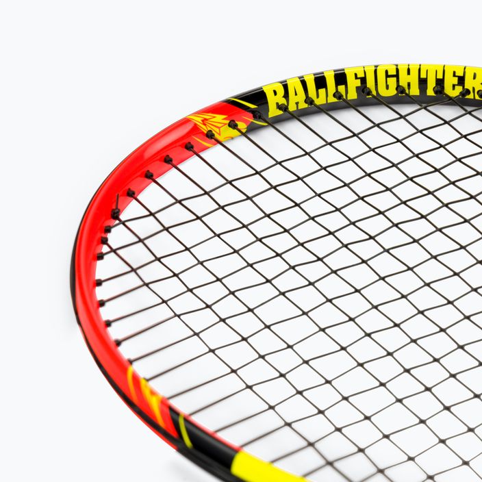 Racchetta da tennis Babolat Ballfighter 21 arancio/nero/giallo per bambini 6