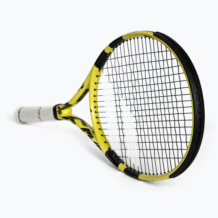 Racchetta da tennis per bambini Babolat Aero 26 giallo/nero 2